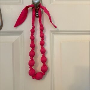 Peppercorn Kids Beaded Cloth Necklace,